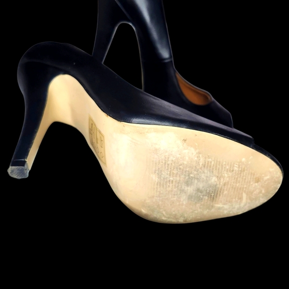 BEAU + ASHE Studded Peep Toe - 8 - Picture 10 of 10